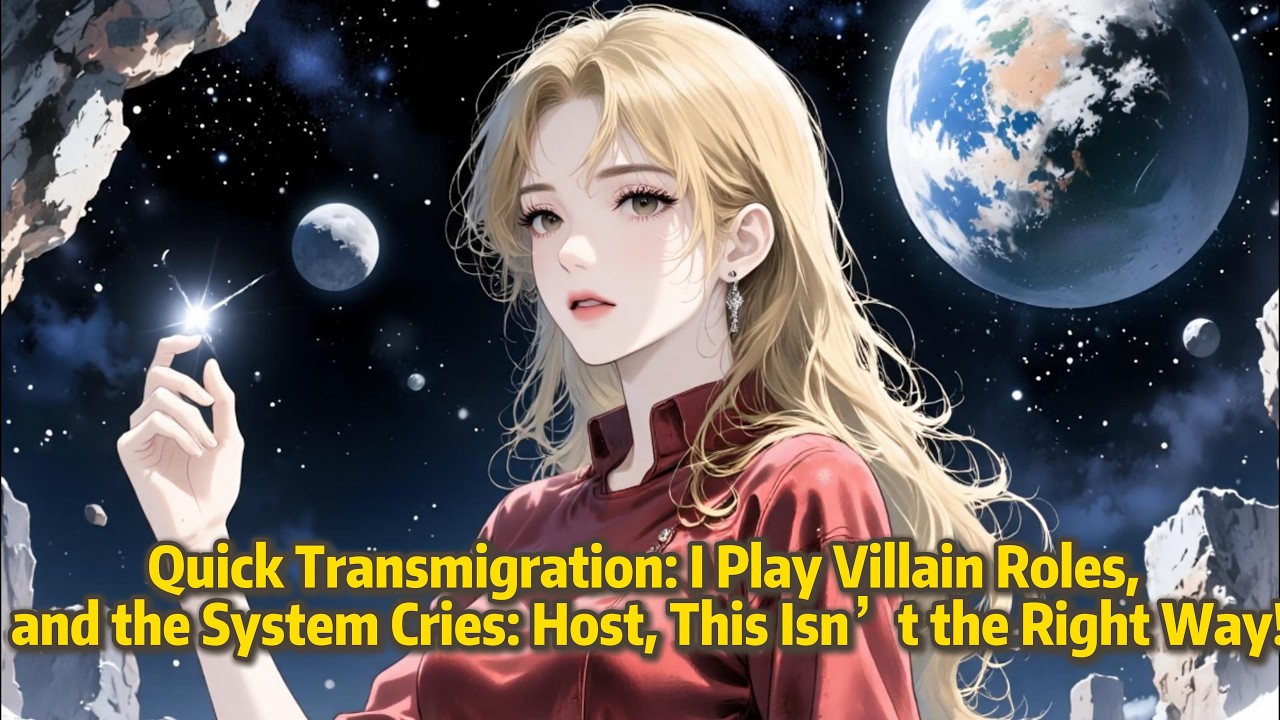 Quick Transmigration: I Play Villain Roles, and the System Cries: Host, This Isn’t the Right Way!