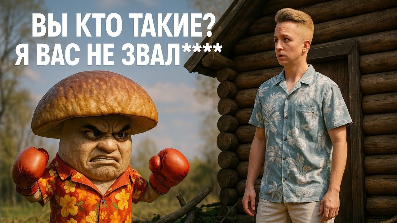 Приехали на дачу и вот что увидели