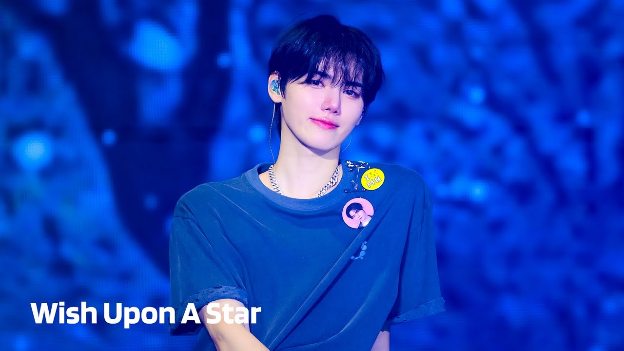 250712 크래비티 콘서트 Wish Upon A Star 민희 직캠 CRAVITY MINHEE 4K FANCAM