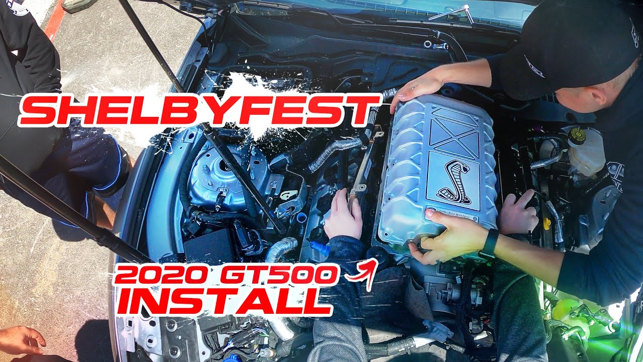 Events || 2020 GT500 Parts Install and Dyno at Shelbyfest 2021 with Event Highlights