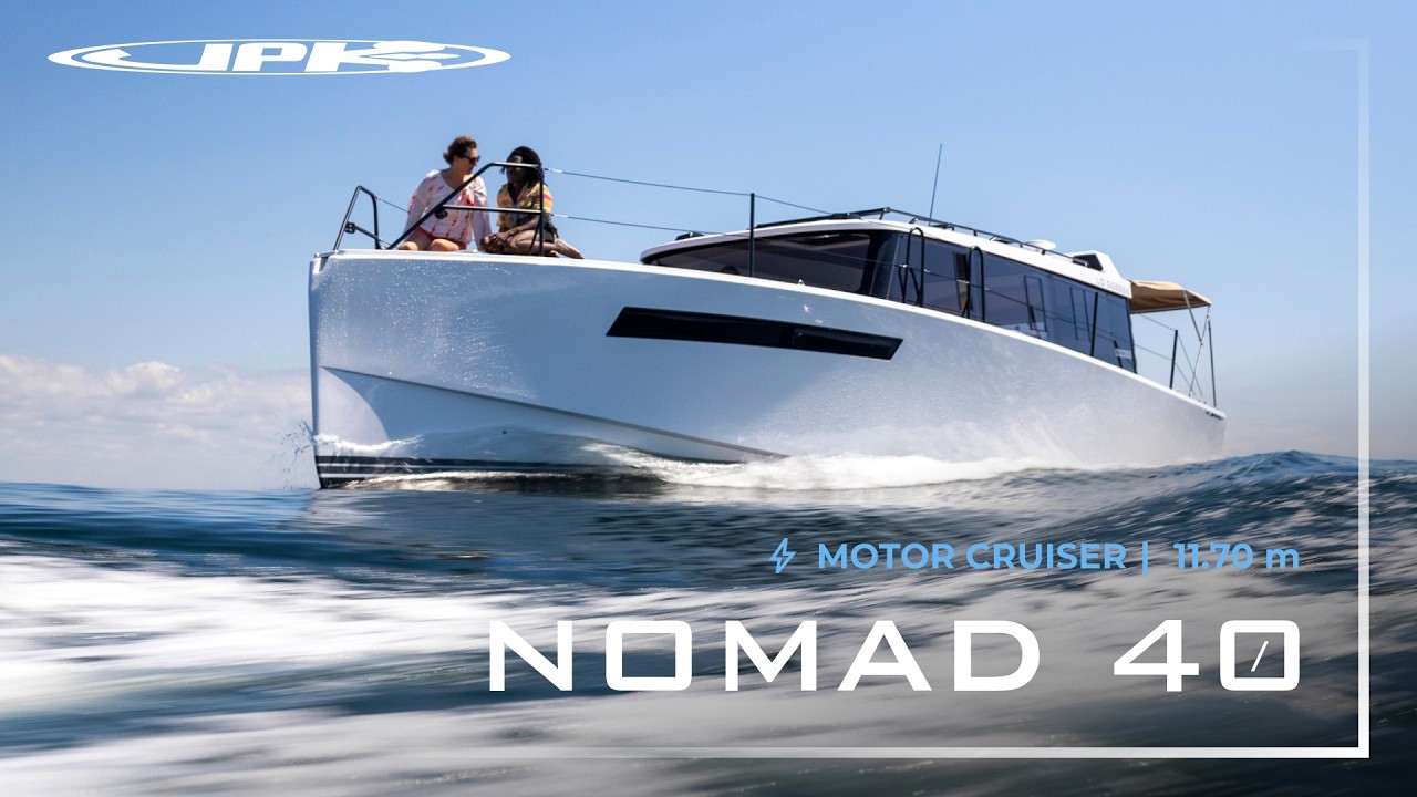 JPK Nomad 40, le cabotage réinventé | JPK Composites