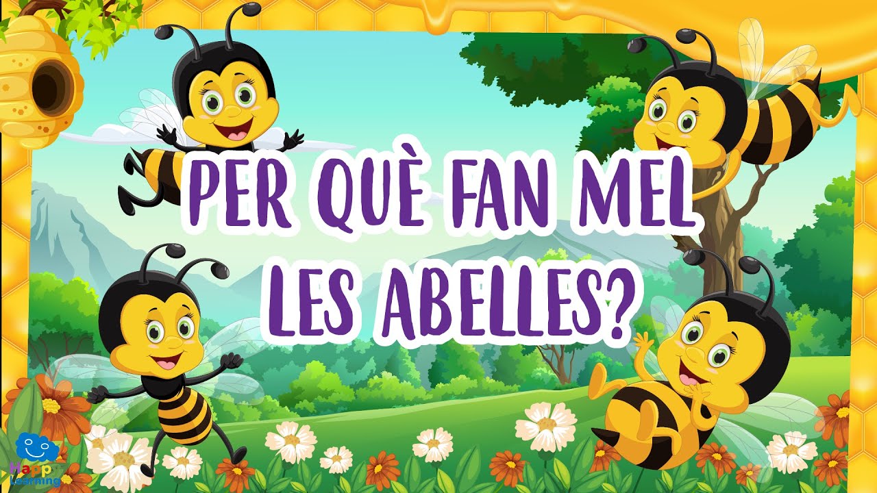 Les abelles i la mel | Vídeos educatius per a nens en llengua catalana