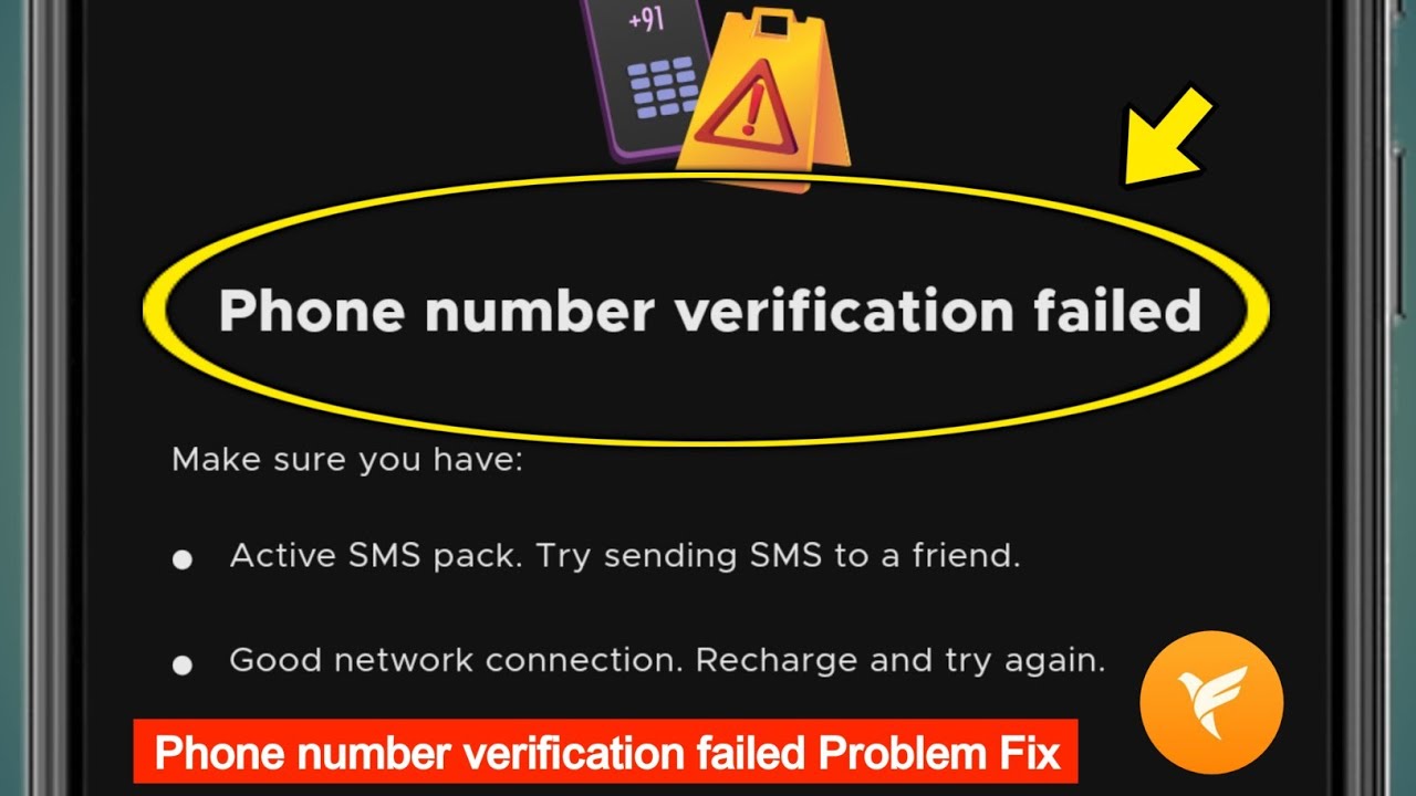 Fampay Phone number verification failed Problem