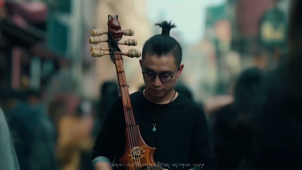 #Tibetan song, Dromo Rinchen Gang. གྲོ་མོ་རིན་ཆེན་སྒང་། #AI