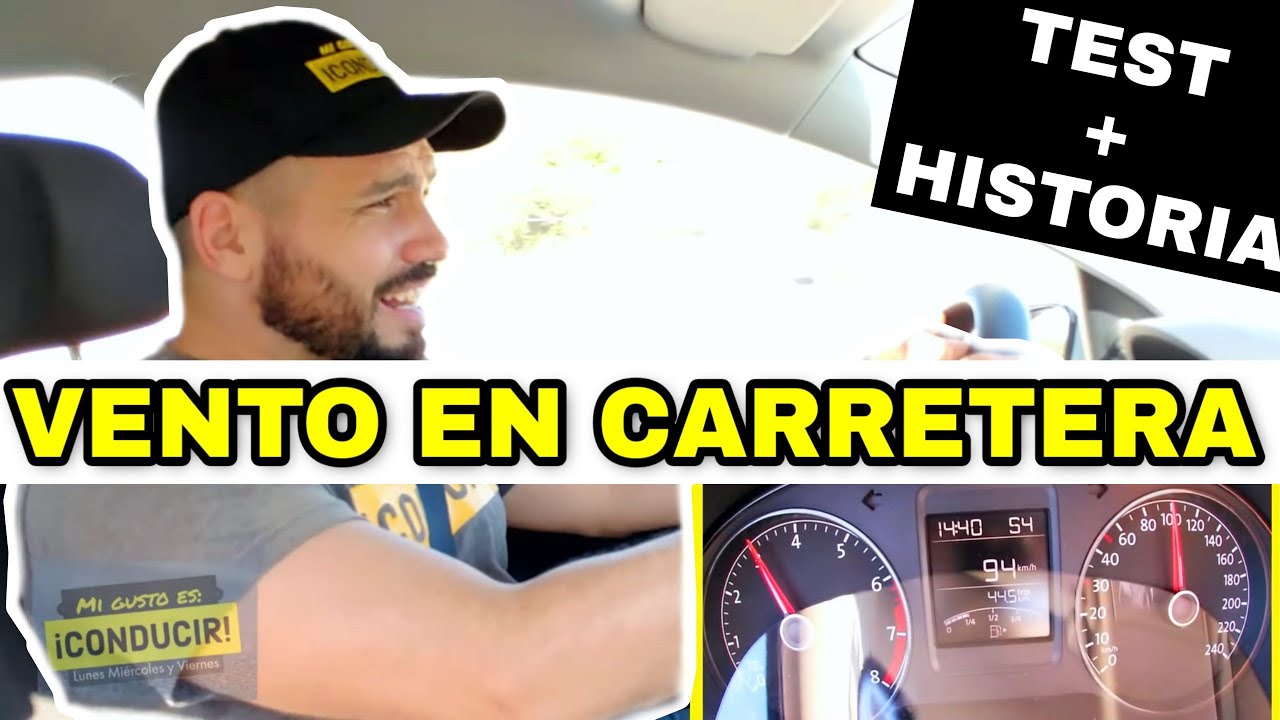 PROBANDO DESEMPE&Ntilde;O DE VW VENTO EN CARRETERA!