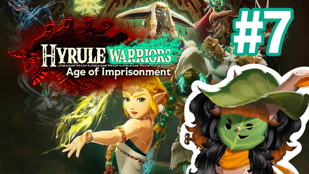 The archfiends are back but so am I! part 7【 Hyrule Warriors: Age of Imprisonment | Phaenna Zeru 】