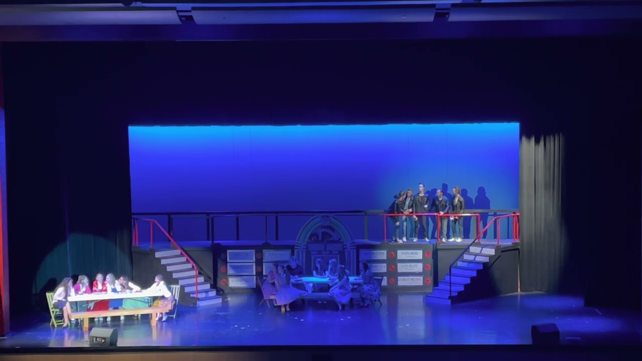 Grove High School presents: Grease: School Version Act I