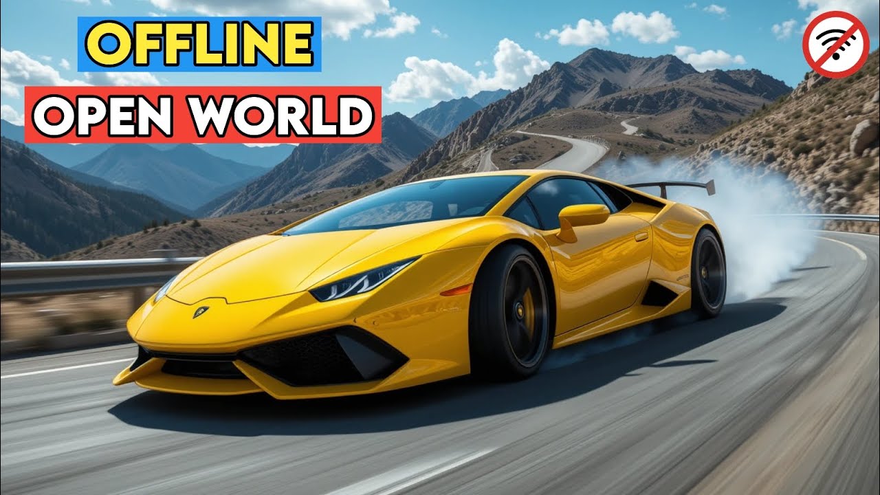 Top 50 Best Offline Open World Car Driving Games For Android | Offline Best Car Games For Android
