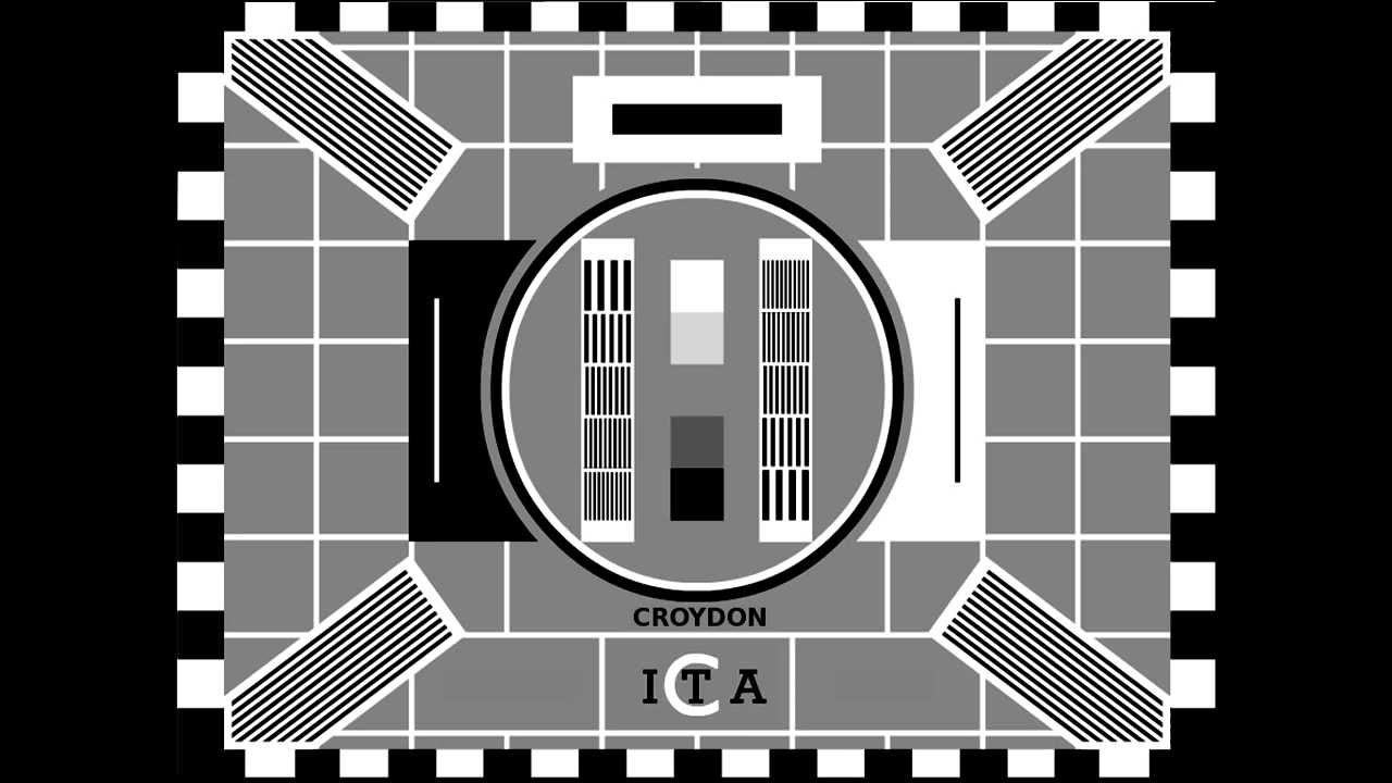 ITA Croydon Testcard C and Music