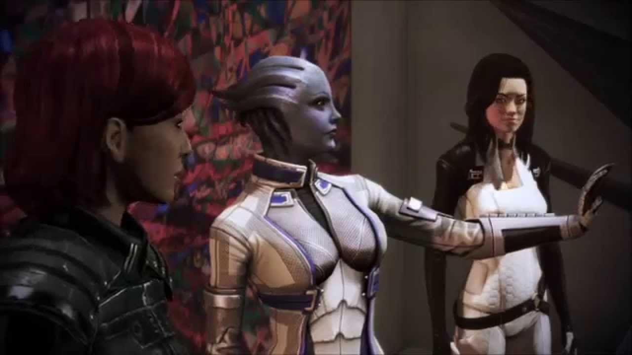 Mass Effect: Raise Your Glass