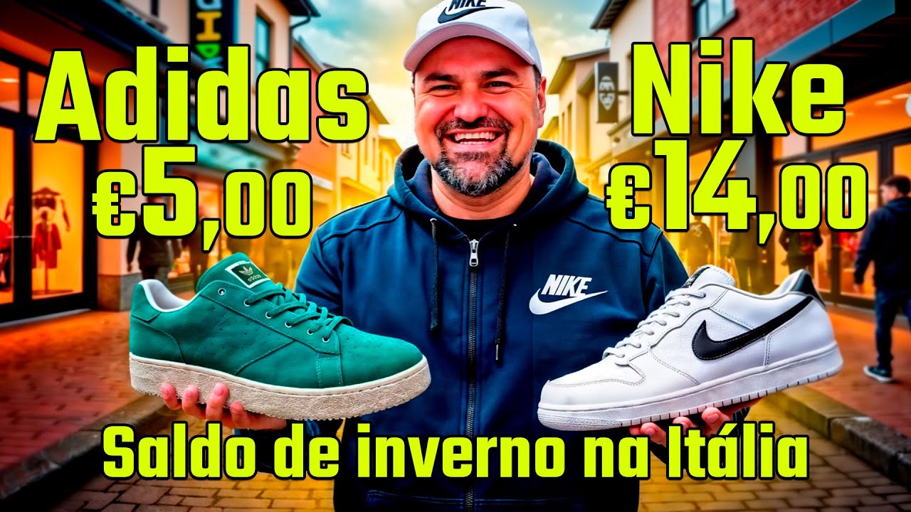 SALDO DE INVERNO ITÁLIA: Itens de Marca Quase de GRAÇA! �️ -70% no Outlet | Explorando Vicolungo. 🛍️