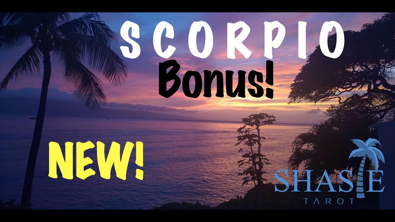 EXPECT MESSAGES #scorpio and an OFFER! Tarot love reading horoscope May 2020 June twin flame 🔥 NEW!