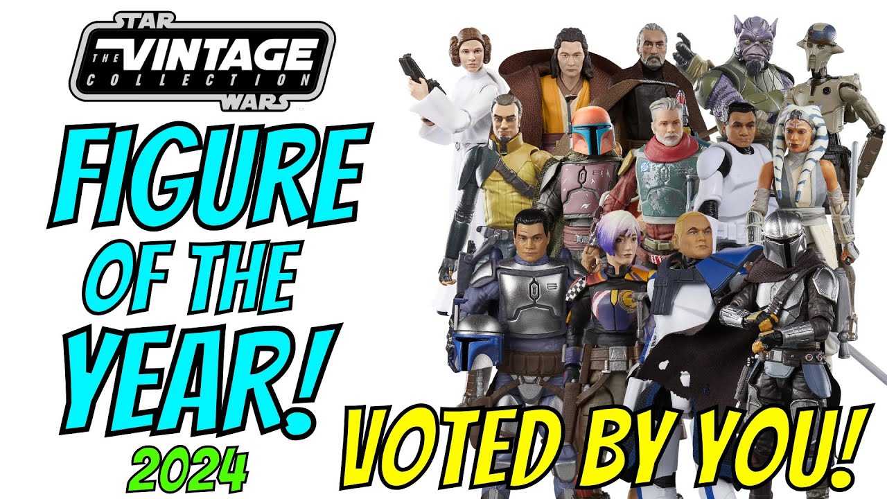 The Vintage Collection Figure of the Year 2024 Voted by You!