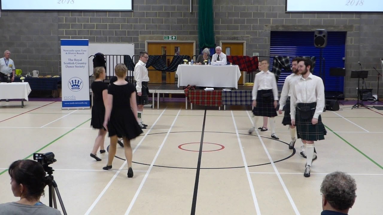 Newcastle Festival 2018 - Mixed - Glasgow University - Barbara's Strathspey