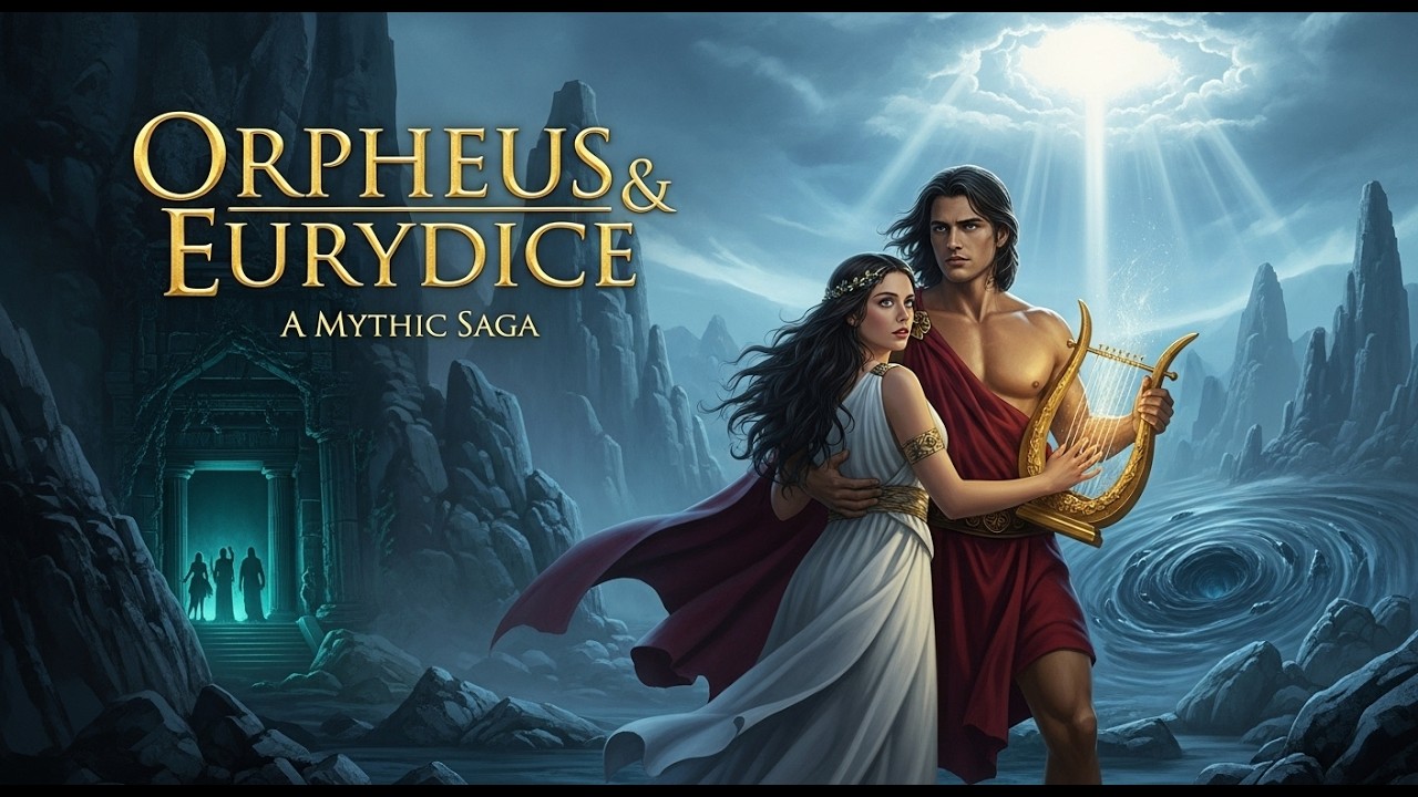 Орфей и Эвридика: Любовь, бросившая вызов смерти и потерянная.