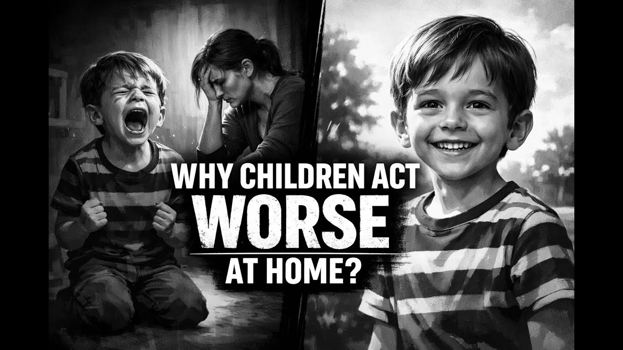 Why Children Act Out at Home — Science of Behavior