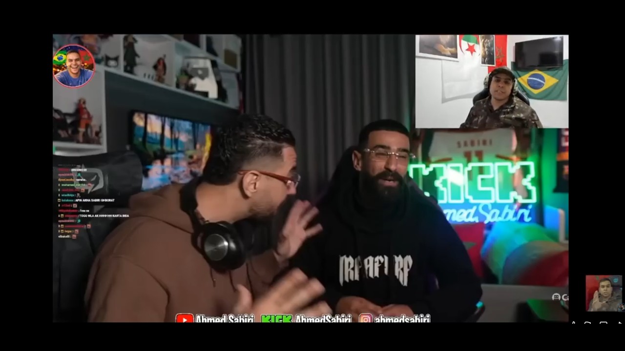رياكشن عبدالله شافعي على احمد صابيري و خوه (مستحيل ماتضحكش) 🤣
