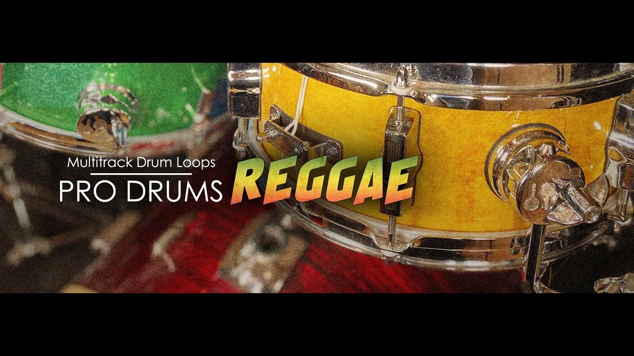 Pro Drums Reggae Inside Video by Image Sounds
