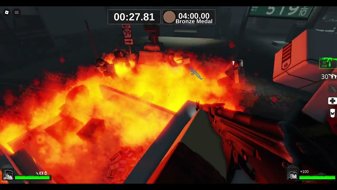 Another survival game in Left 2 Die with Alex.