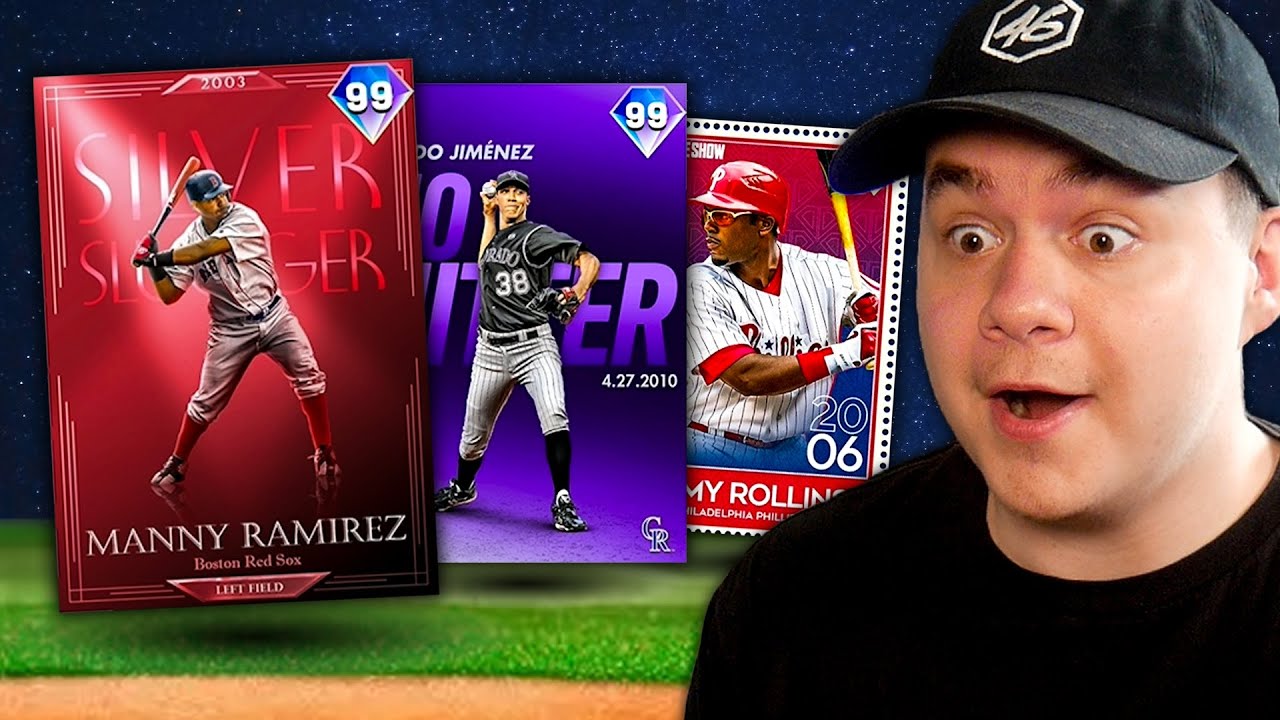 I Built a NEW God Squad with 99 Manny Ramirez!