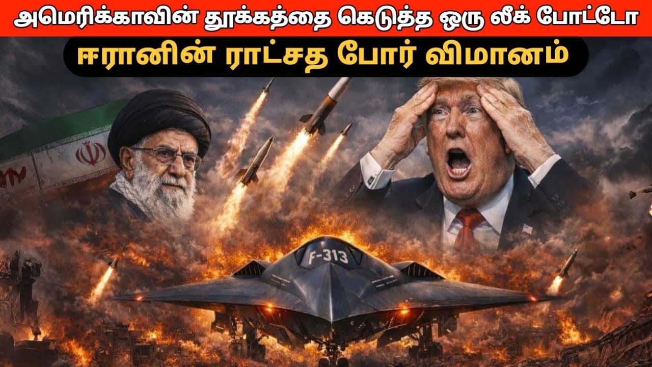 பழிதீர்க்கும் ஈரான்! அமெரிக்காவின் தூக்கத்தை கெடுத்த ஒரு லீக் போட்டோ! US-க்கே டஃப் கொடுக்கும் ஈரான்!