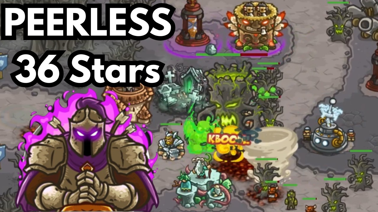 Rotten Forest Peerless with 36 Stars, Thor (Kingdom Rush: ReBBBorn)
