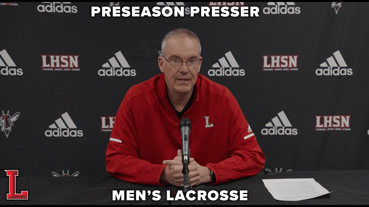Preseason Press Conference | Men's Lacrosse | Steve Koudelka