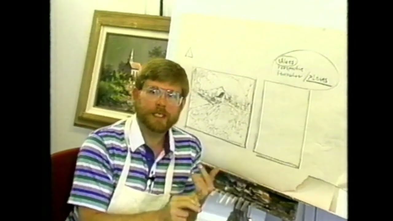 Jerry Yarnell - Drawing Perspective Lesson