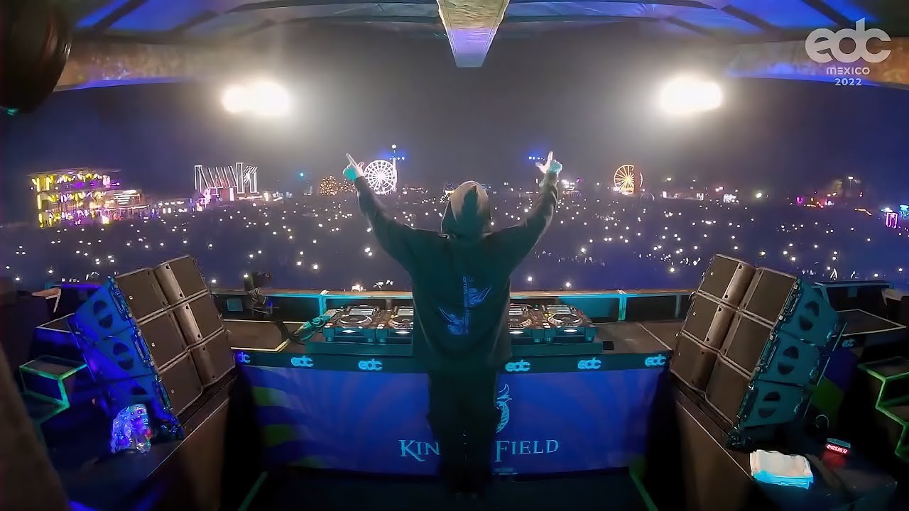 Alan Walker at EDC Mexico 2022 - Everytime We Touch & You're My Angel (4K)