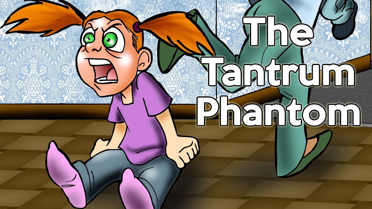 The Tantrum Phantom (Children's story about controlling anger and managing emotions) kids podcast