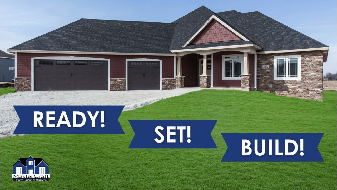 Are you ready to build?! #MasterCraftBuilders #CustomHome #CustomHomeBuilder
