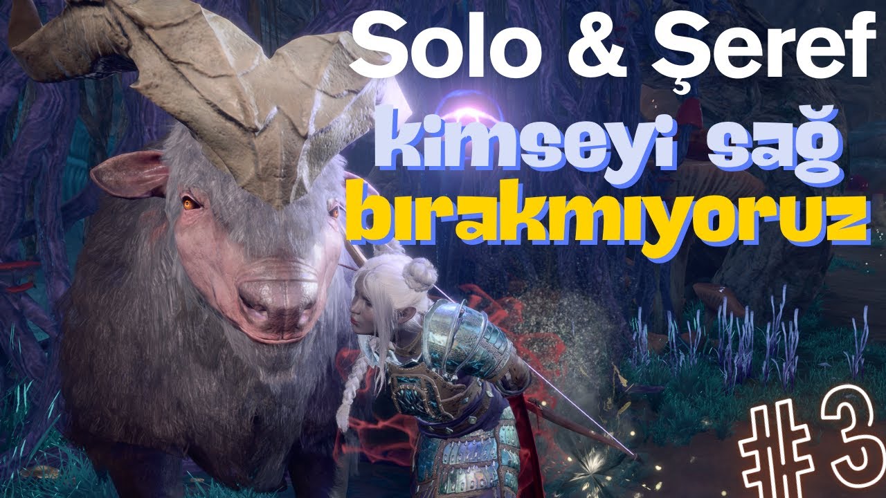 Githyankiler sonra ACT2 -  part3 - Solo & Şeref #baldursgate3