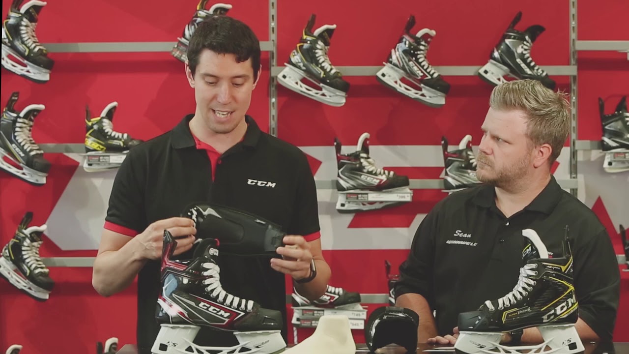 CCM Custom Skates & the differences between Custom & Custom+