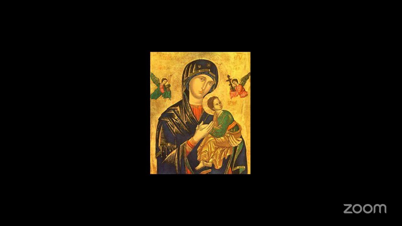Graceful Aging's Personal Meeting Room; MOTHER OF PERPETUAL HELP CHAPLET (7th MARCH, 2026)