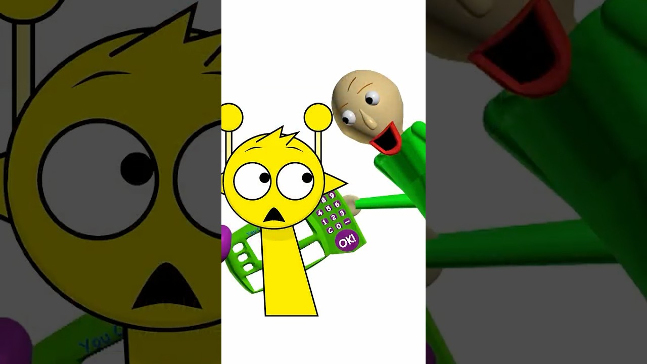 Замечаете преемственность? (Балди и Спрунки) 