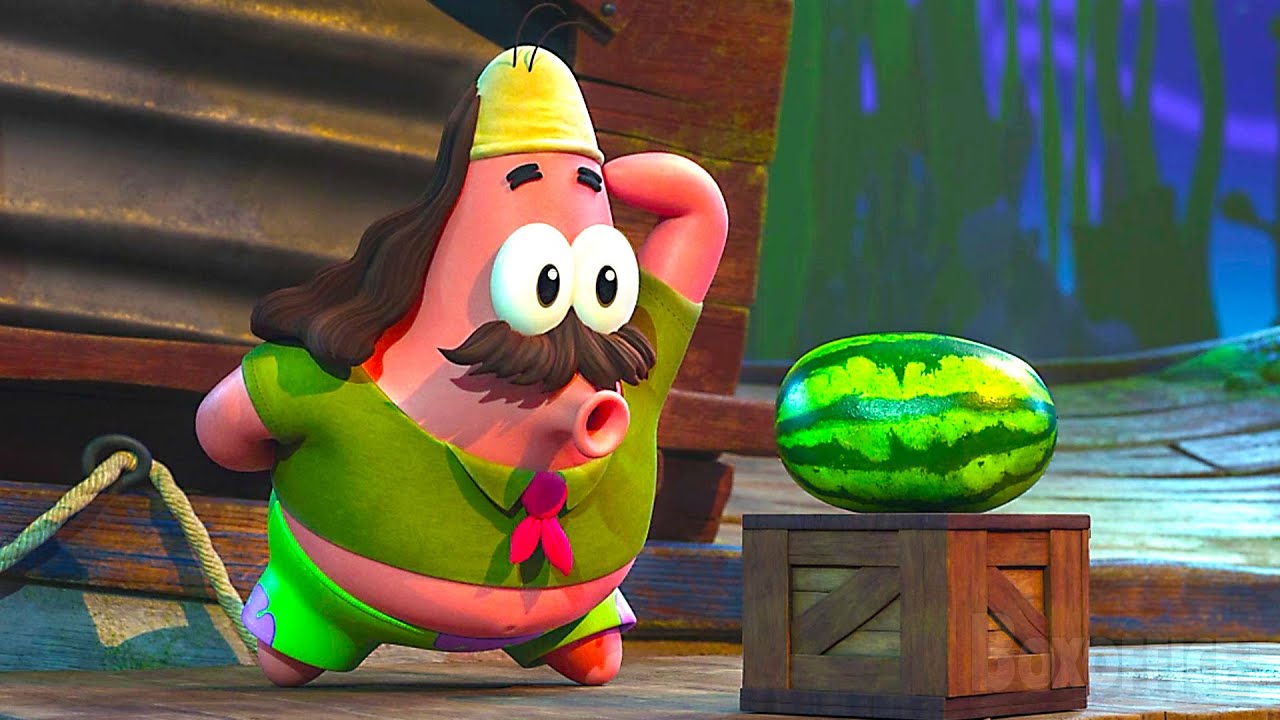 Patricio Estrella joven es la estrella de mar más loca | Escenas más divertidas de Kamp Koral 🌀 4K
