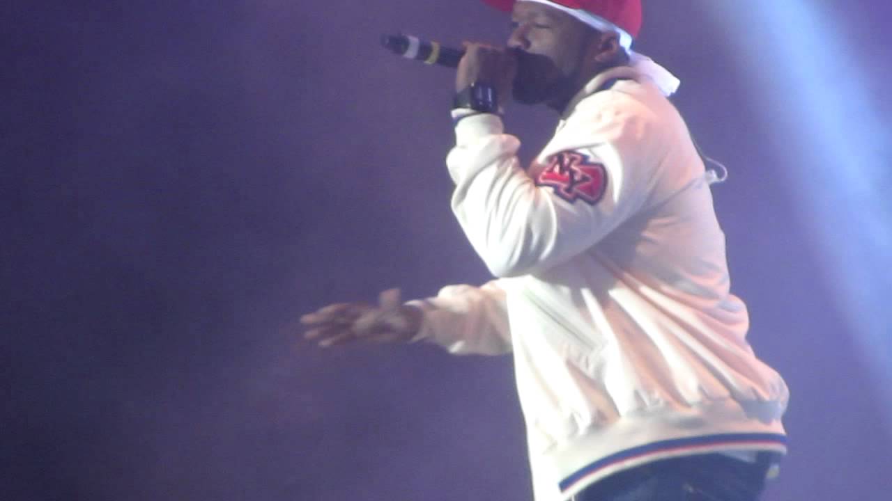 50 Cent & G-Unit - The Invitation (Waterford Music Fest)