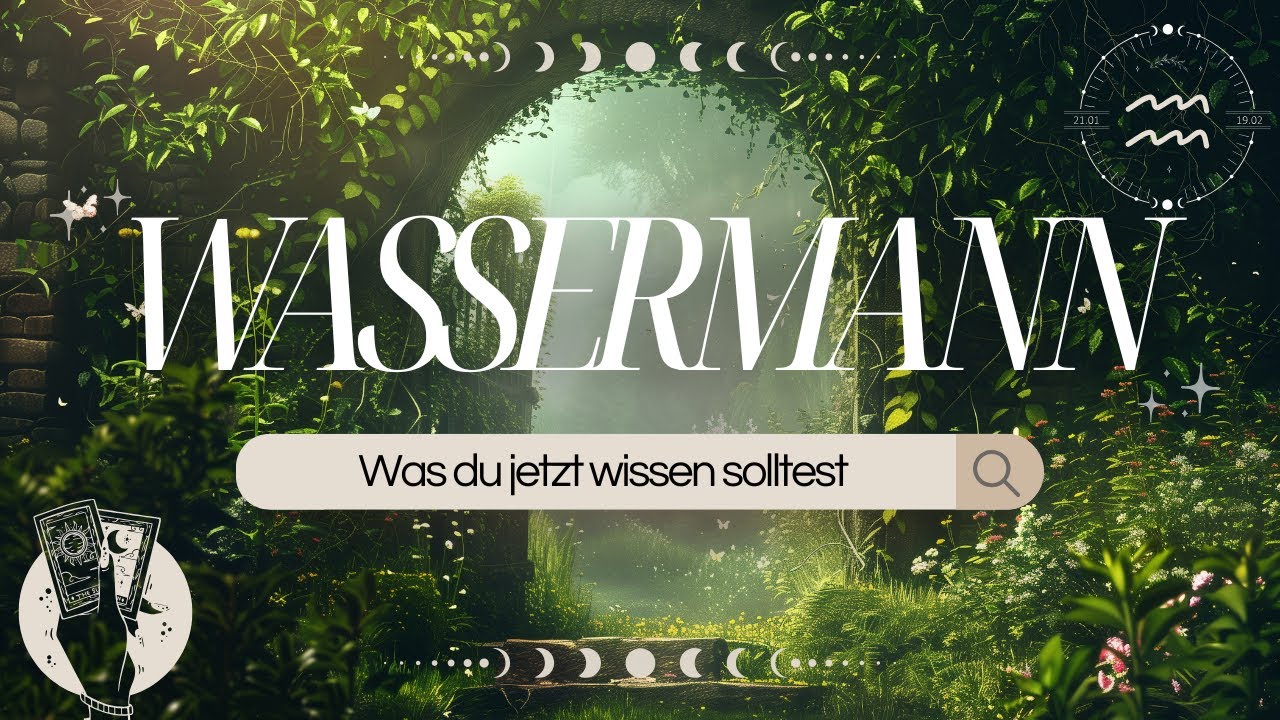 WASSERMANN ♒ Du trägst so viel, jedoch nicht ohne Grund I Dezember 2025