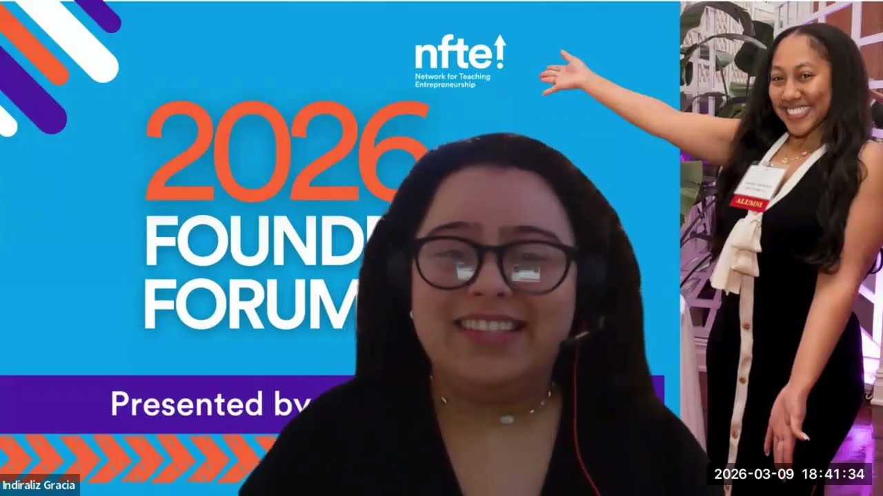 2025-26 NFTE Founders Forum Pitch Competition