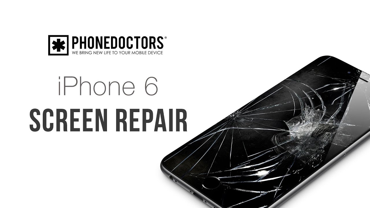 How to: iPhone 6 Screen Repair Video - Easy