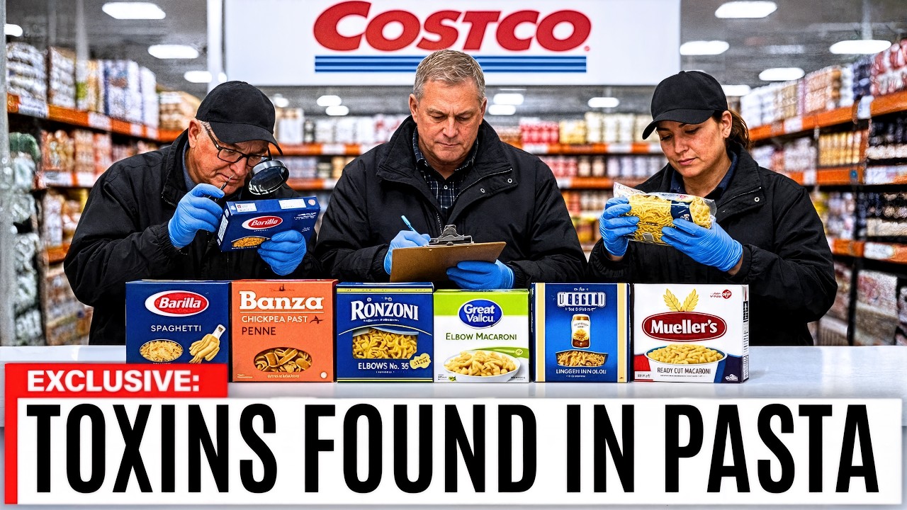 Не ешьте макароны этих 7 марок.