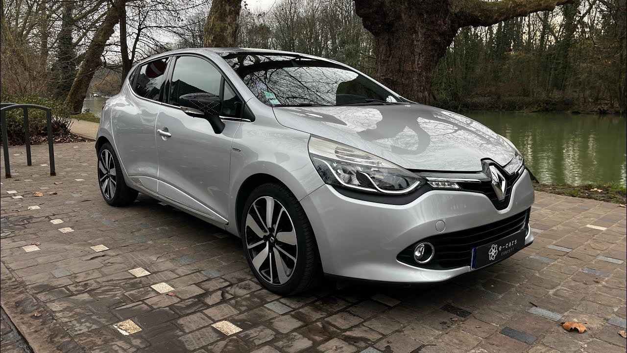 Présentation et essai de cette Renault Clio IV « Iconic » 1,2 120Ch chez e-cars concept🚀