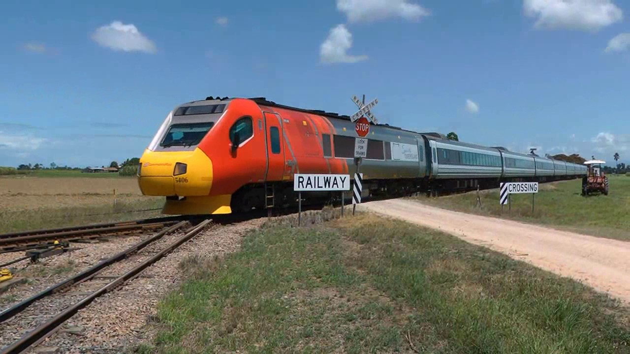 QR 2016 Passenger Trains