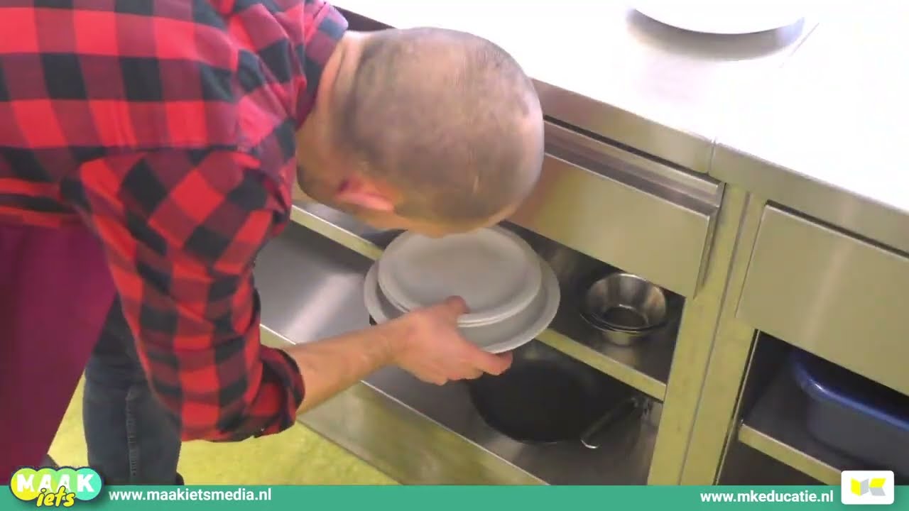 Online KookCursus #4 Afwassen en opruimen | Leer stap voor stap koken voor starters en hobbykoks