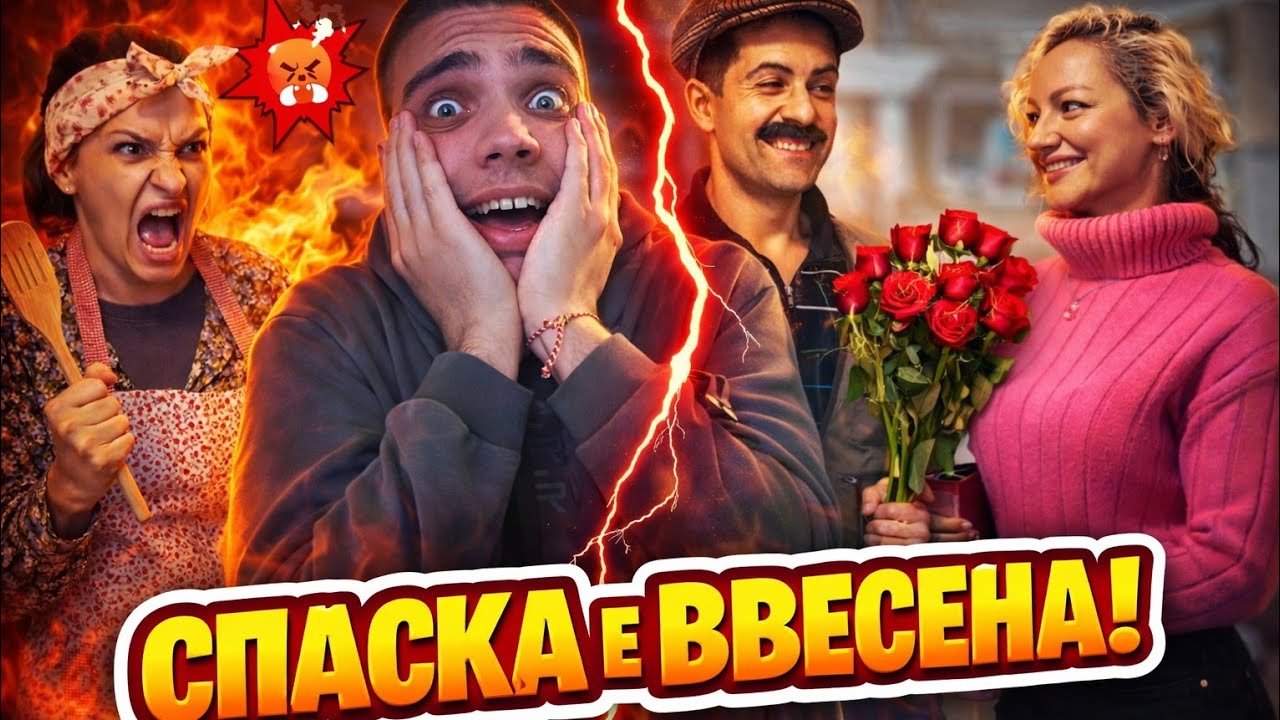 ИВАН ПРОВАЛИ 8 МАРТ НА СПАСКА, ТЯ МУ СЕ ВБЕСИ! | РЕАКЦИЯ НА СВЕТЪТ НА ВАНКАТА 😂