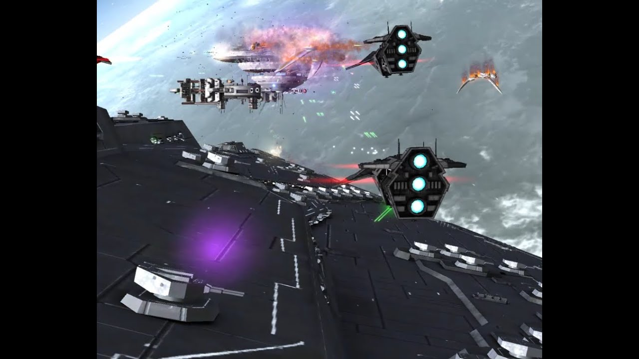 Thrawn's Revenge  -Main Hapes Hub Pacified