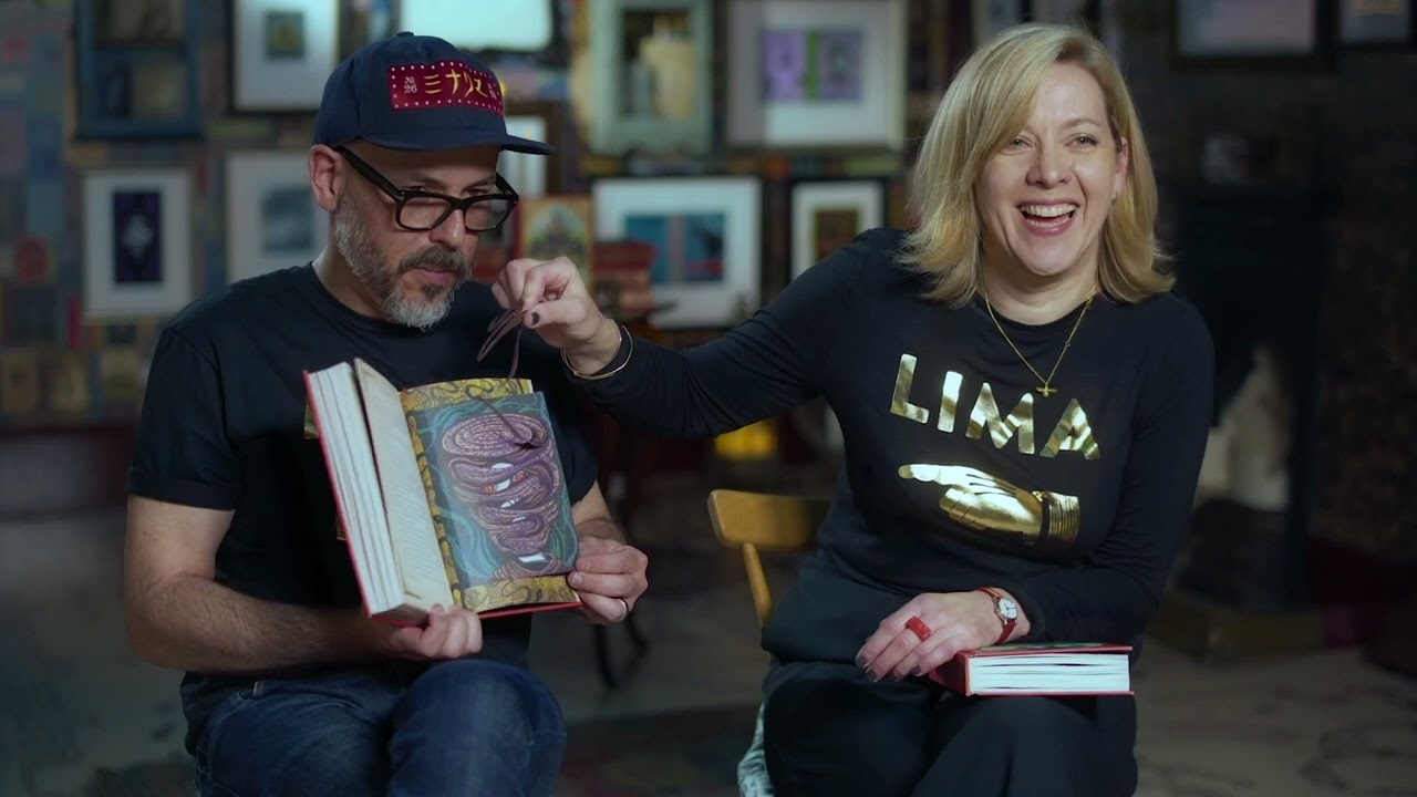 Harry Potter and the Philosopher's Stone: MinaLima Edition | Interview with Mira and Eduardo