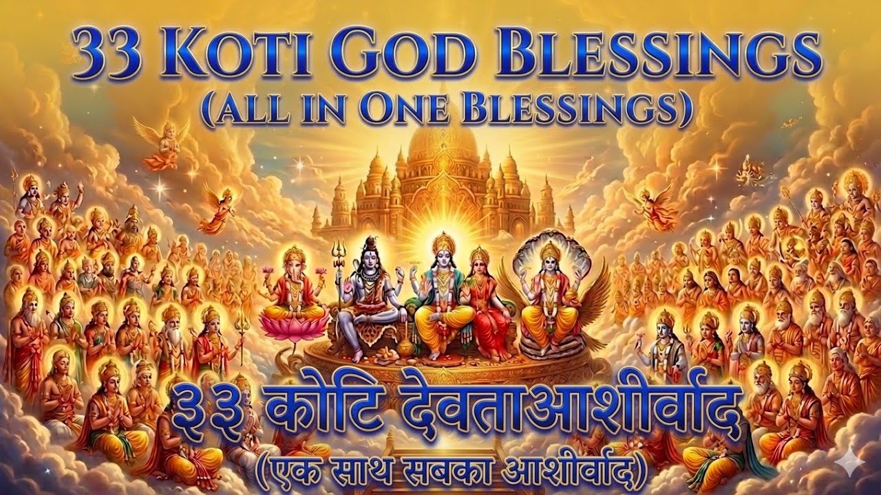 🚩​The Most Powerful Protection Shield: 33 koti Deities Mahamantra🙏