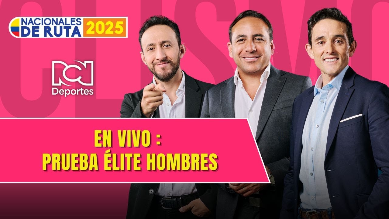 🔴EN VIVO - Nacionales de ruta 2025 - Prueba élite hombres
