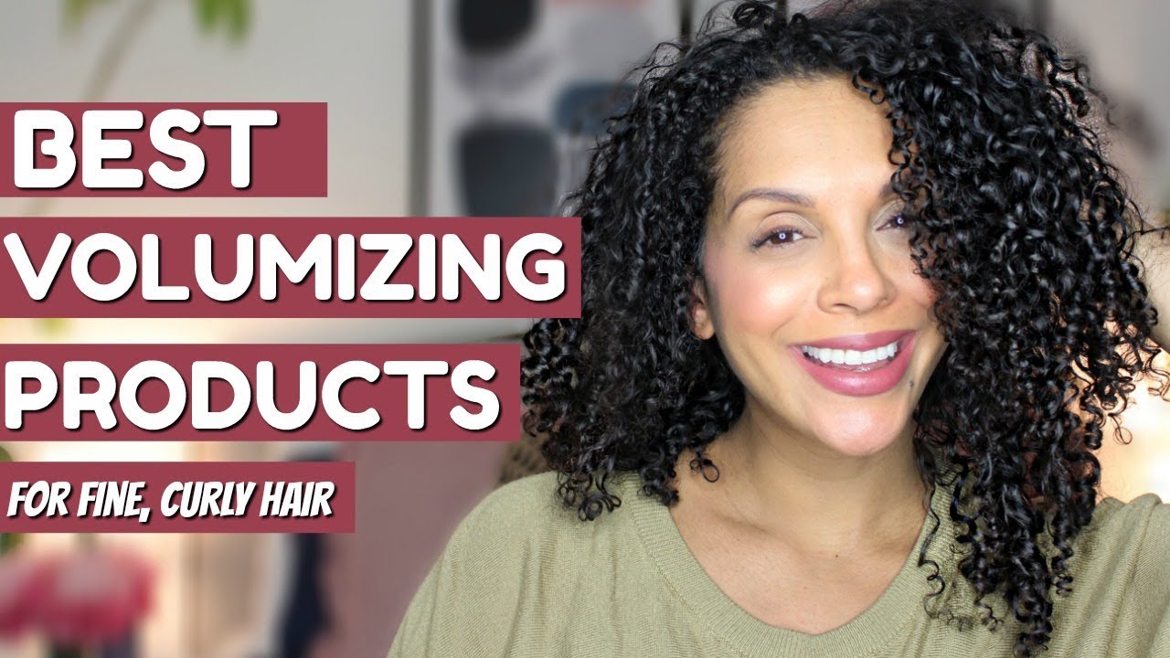 BEST VOLUMIZING HAIR PRODUCTS FOR FINE CURLY HAIR (GET THICKER CURLS!)